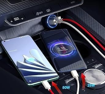 Image of Original 65W SuperVooc USB to Type C Fast Charging Cable for Realme XT | XT 730G | X2 | C12 | Oppo Reno 6 | 5 | Reno 4 Pro 5G Realme Narzo 20A | 6 | 7 | 7 Pro (Only Cable)(fast149)