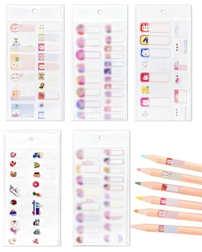 WINXMIN 100 Etiquetas Adhesivas Personalizadas Para