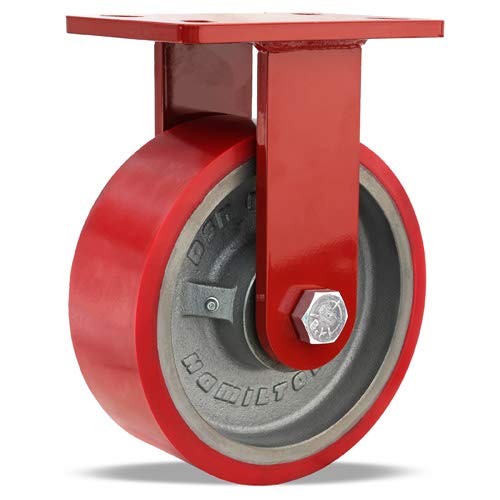 Hamilton (R-FM-83TRB) Spinfinity Caster with 8" x 3" Ultralast Wheel
