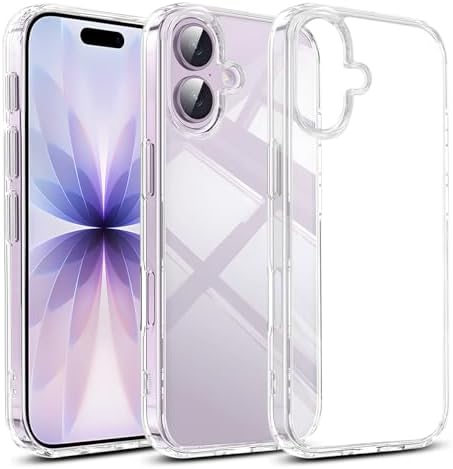 （20:30時点） 対応 iPhone 17 ケース カバー TPU iPhone17 保護ケース カバー背面 シェル クバー クリア ソフト 透明シェル ンプロテクター ​【耐衝撃 エアバッグ 滑り止め すり傷防止 薄型 軽量 スリム 携帯便利】SENXLL- 17WT1