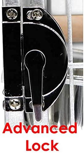 Miniatura 7 de Jaula de loro para pájaros de esquina extra grande de 64 pulgadas para cacatúas, periquitos, periquitos, loro, con faldas de semillas de metal,