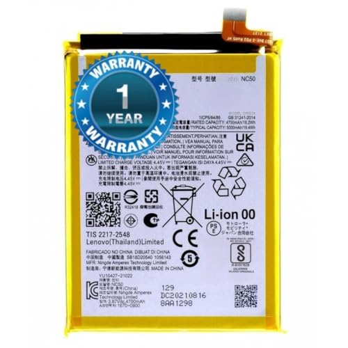 Image of Original NC50 Battery for Motorola G41 XT2167 / G32 XT2235 Battery with 1 Year Warranty****(D216)