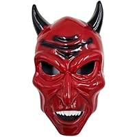 Carnavalife Mascara Halloween Terror, Mascara Diablo Devil Demon