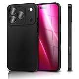 COMPATIBILIDAD & ENTREGA | Sólo compatible con Apple iPhone 17 Pro Max. Contenido: 1x NALIA Funda Protectora para Móvil 'Strider'. Smartphone y otros accesorios no incluidos.