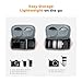K&F CONCEPT Camera Sling Bag Small Crossbody Camera Case DSLR/SLR/Cute Compact Shoulder Photography Bags for Photographers