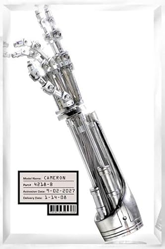 Terminator The Sarah Connor Chronicles - style AD Movie Poster (11 x 17)