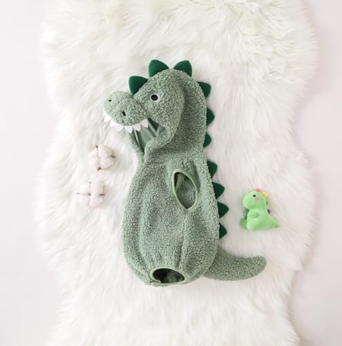 Disfraz de Dinosaurio para Bebé 6-12 Meses miniatura 4