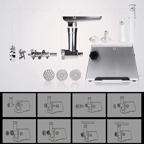 Machine électrique pour aliments pour animaux et granulateur robuste - 8
