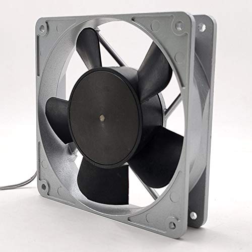 12025 24V 0.26A MD1225-24 12cm Metal Cabinet Axial Fan