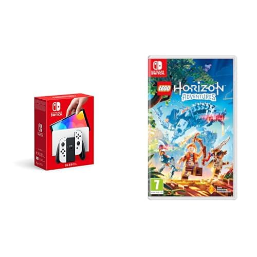 Nintendo Console Switch modèle OLED & LEGO Horizon Adventures SWITCH - vue 1