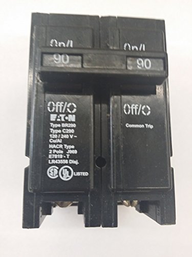 Eaton 90 Amp 2 Pole Circuit Breaker