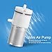 Jadeshay Air Pump,12V DC Mini Electric Vacuum Pump Micro Air Pumping Motor Ultra Silent Operation Enhance the Power for Aquarium Tank Medical Treatment Instrument and Other Fields