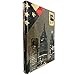Urban GoCo Funda de Edredon Individual Reversible con Estampado de Nueva York...