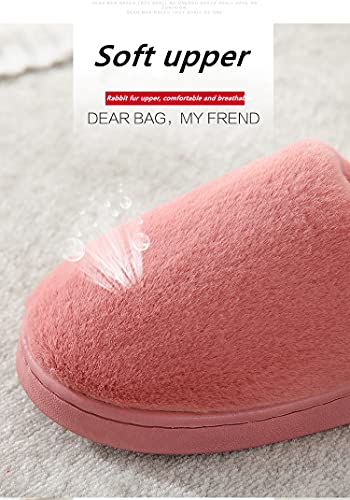 DRUNKEN Slipper For Men's and Women's Flip Flops Winter Slides Home Open Toe Non Slip