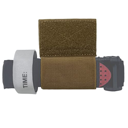 Elastic Tourniquet Holder with Storage Holster