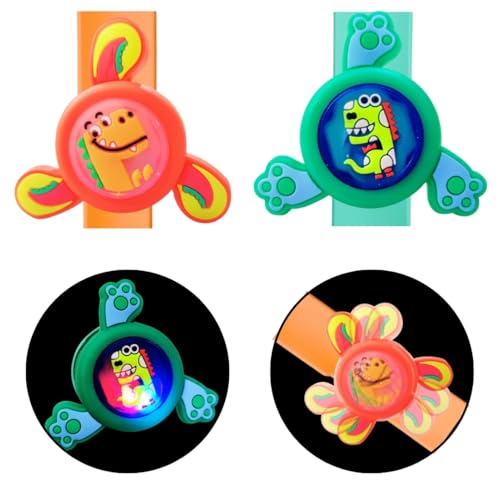 Image of PLUSPOINT Kids Wrist Band for Boys and Girls Slap Band Cute Cartoon Bracelet