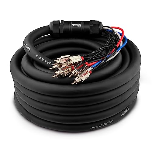 Cable de audio Snake DS18 MDSA10/4.50 con conductores OFC de 12 GA para una pureza de sonido total 6
