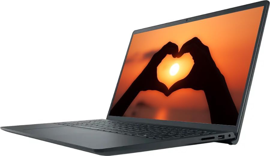 Image of Dell Laptop, 15.6 inch FHD Touch Business & Student Laptop Computer, 10-Core Intel Core i5-1334U (Up to 4.60 Ghz), 16GB RAM 1TB SSD, Windows 11, Numeric Keypad, HDMI, SD Card Reader, Carbon Black