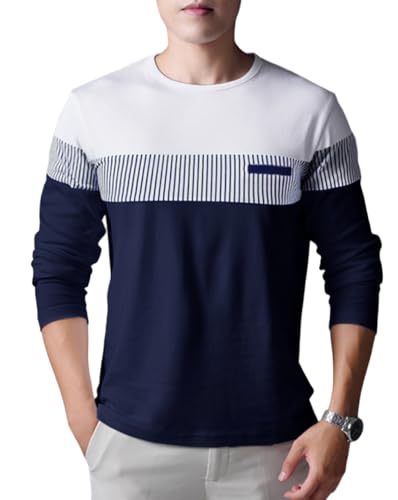Image of Noble Monk Men's Poly Cotton Regular Fit T-Shirt