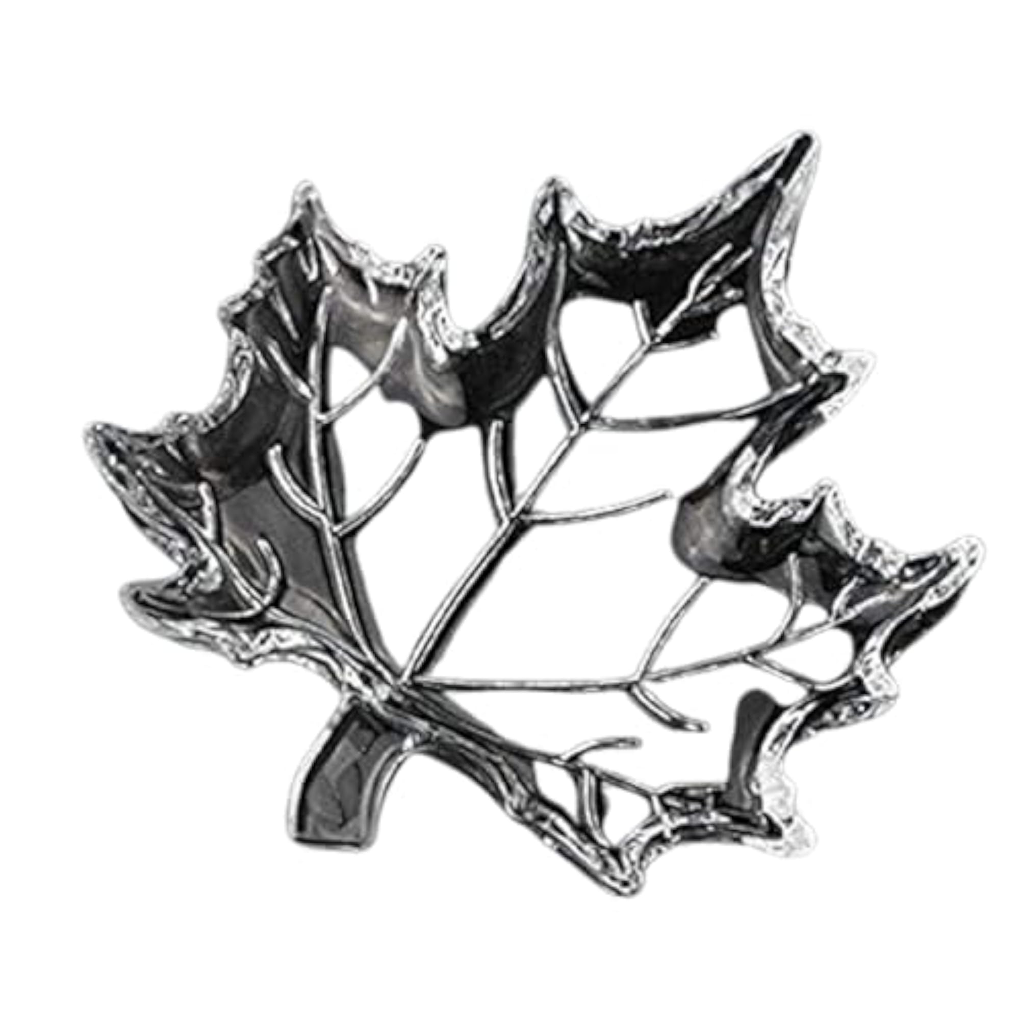 Antique Tabletop Ash Tray, Elegant Crystal Design