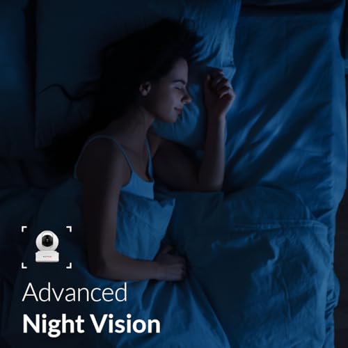 CP PLUS 2MP Full HD Smart Wi-fi CCTV Home Security Camera | 360° with Pan Tilt | 2Way Talk | Cloud Monitor | Motion Detect | Night Vision | Supports SD Card (Upto 128 GB), Alexa & Ok Google | CP-E21A 3 41UCnZietaL