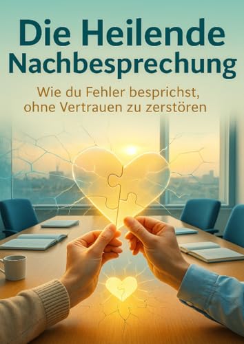 Die Heilende Nachbesprechung: Wie du Fehler besprichst, ohne Vertrauen zu zerstören