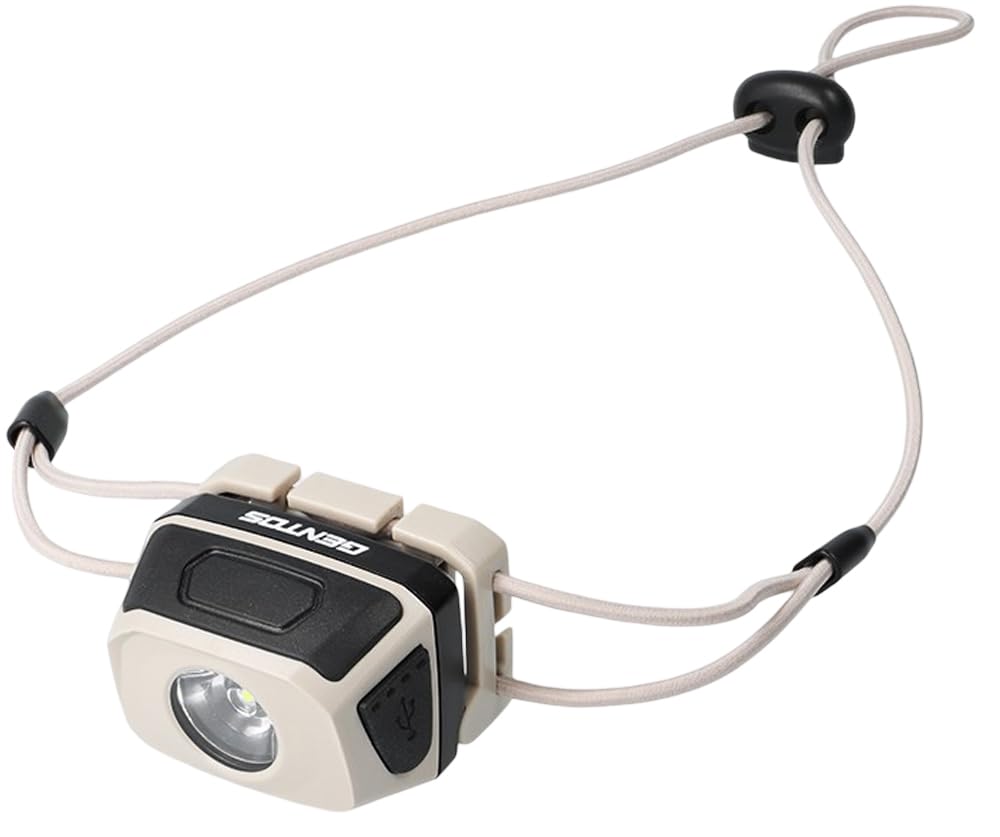 GENTOS ヘッドライト *3 Amazon.co.jp: GENTOS(ジェントス) LED ヘッドライト USB充電式 【明る