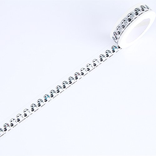 YELOWKIS Washi Tape Adesivo decorativo di carta di...