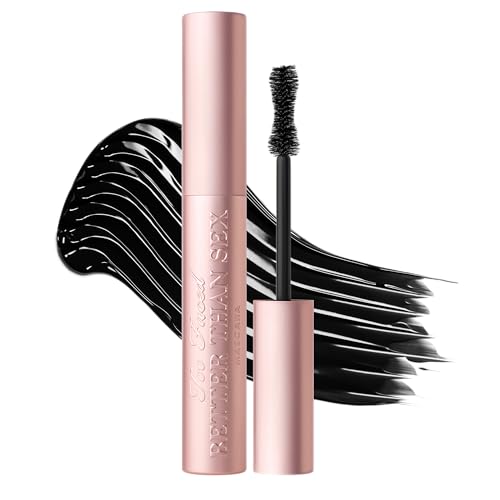 Too Faced Better Than Sex Volumizing Mascara | Dramatic Volume + Length | Cruelty Free, 0.27 Fl Oz,...
