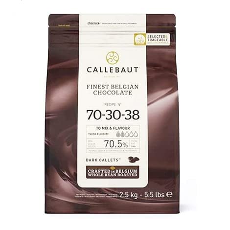 Callebaut Dark Couverture Chocolate 70-30 - 2.5 Kg (B0B3D5JV85) Amazon Price History, Amazon Price Tracker