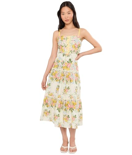 Image of Adrianna Papell Printed Midi Dress