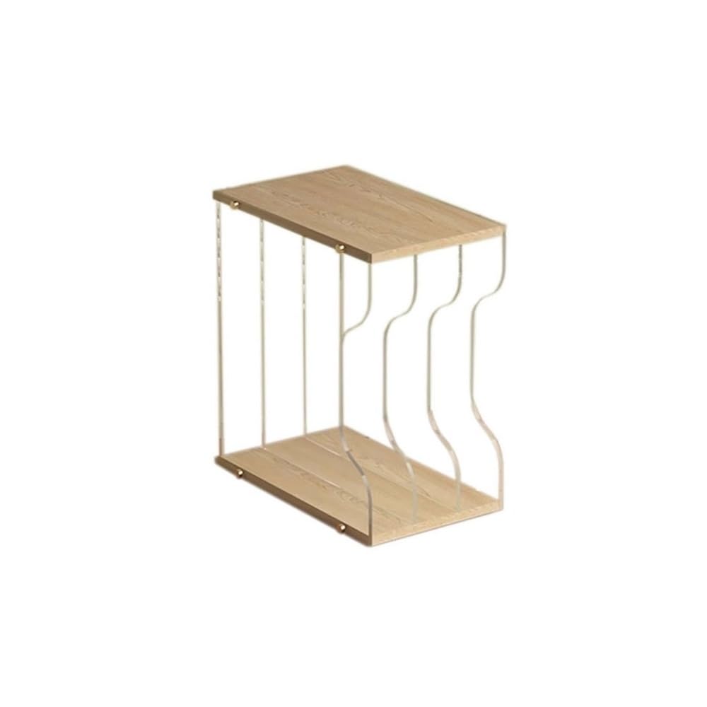 CHENGAIJIAN Cd Rack Three Compartment Tabletop Vinyl Record Rack Transparent Acrylic CD Albums Holder