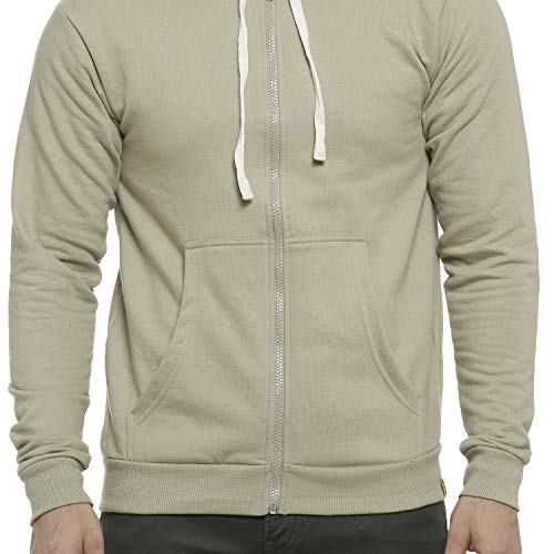 Image of CAHOOT Full Sleeve Zipper Hoodie for Men