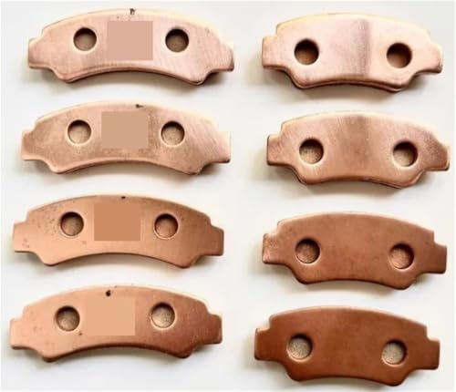 Plaquettes de frein frittées pour quad CF 800 1000, endurance maximale en tout-terrain UTV