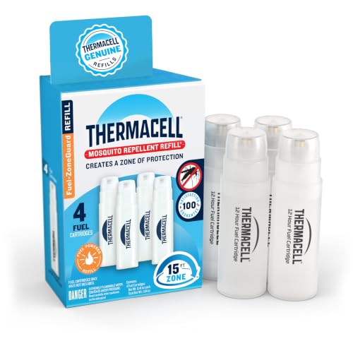 Thermacell Thermacell Fuel-ZoneGuard Mosquito Repellent Butane Only Refills, 48-Hr - $11.68 at Thermacell