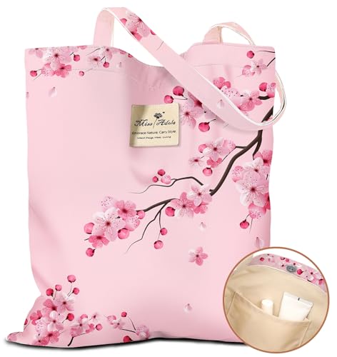 Miss Adola Aesthetic Tote Bag for Women - Reusable...