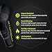 Storelli BodyShield Arm Guards | Protective Soccer Elbow Pads | Enhanced Arm Protection | Black | Small