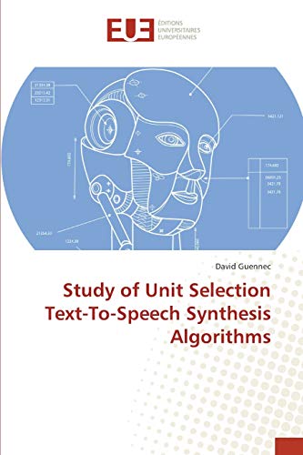 35 Best Speech Synthesis Books Of All Time Bookauthority