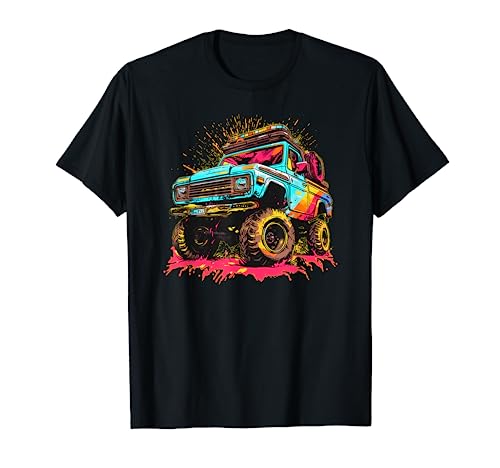 Un Pop Art Offroad Rock Crawling Crawler Camiseta