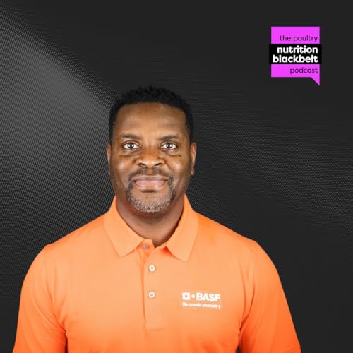 Page de couverture de Dr. Bayo Sokale: β-mannanase in Poultry | Ep. 117