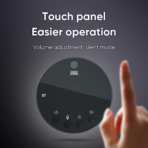 Microphone PC ordinateur portable avec haut-parleur de conférence USB pour Mac