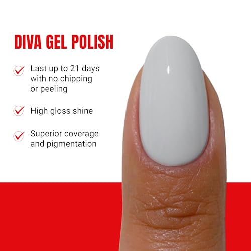 Set de esmalte en gel DND Coquette Collection 0.5 Fl Oz miniatura 2