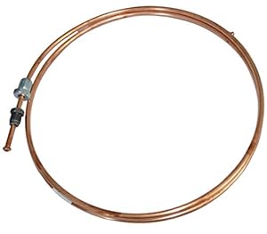 Aerzetix C42558 Bremsleitung Kupfer 170cm