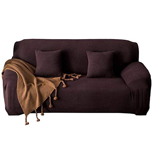 Housse de canapé molleton universelle élastique 190 230cm unie