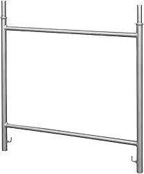 Andaime de Aço 100x100 cm Para Obras e Reformas