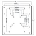 Mount-It! VESA Mount Adapter Plate - Monitor and TV Mount Extender Conversion Kit Allows 75x75, 100x100 to Fit Up to 200x200 and 200x100 mm Patterns, Heavy-Gauge Steel, Hardware Included