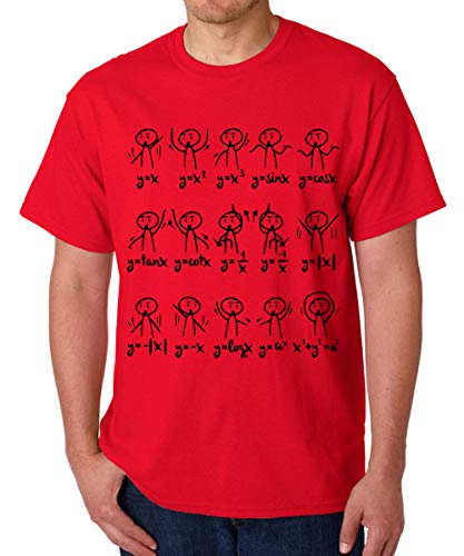 Image of Caseria Men's Cotton Printed T-Shirt -Algebra Zoo Zoo | 100% Cotton | Half Sleeves | Regular Fit | Printed | Round Neck | Graphic T Shirt