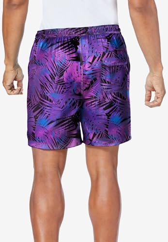 KingSize Men's Big & Tall 5" Swim Shorts with Super Stretch Liner2