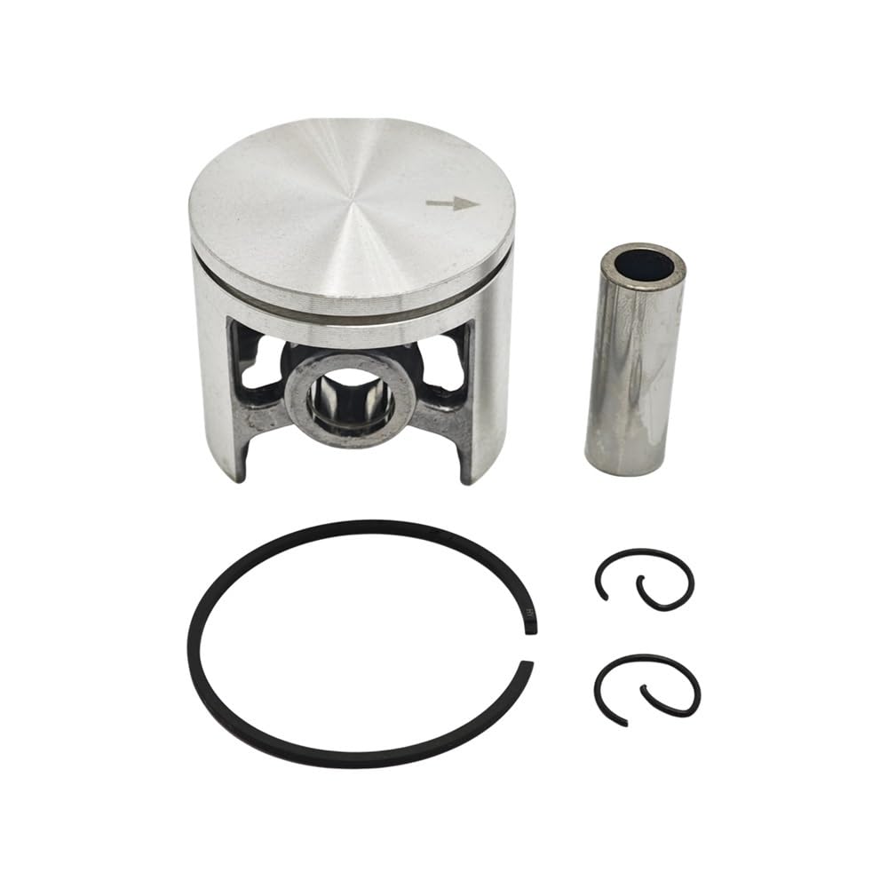 Kit Segments Piston 45 mm pour Réparer la Perte de Puissance Tronçonneuse 254
