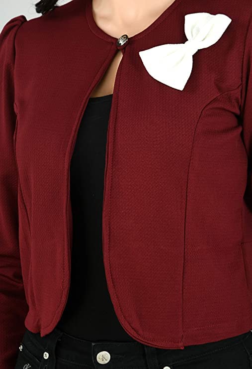 Image of IUGA Women Casual Regular Sleeve Shrug